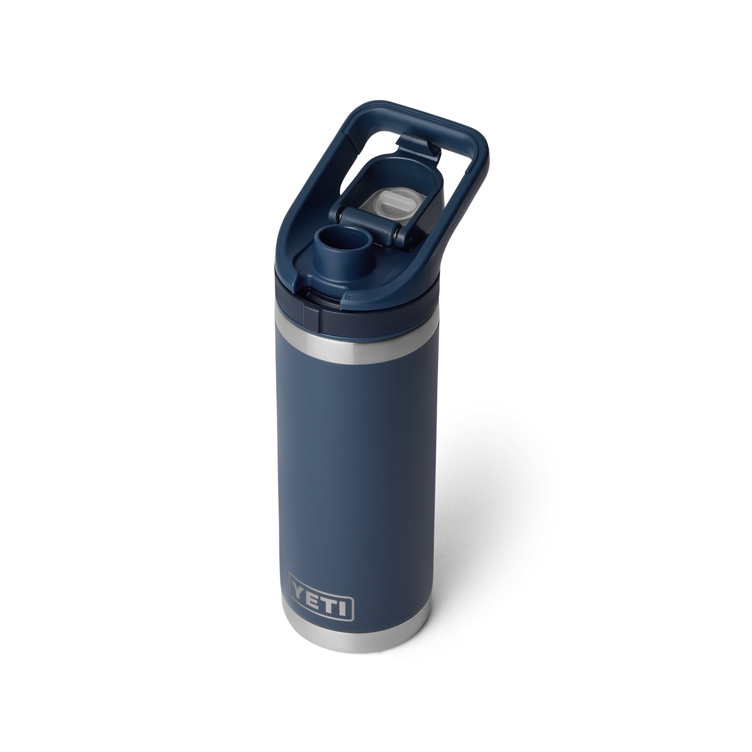 YETI Rambler 18 oz (532 ml) bouteille isotherme Navy étanche