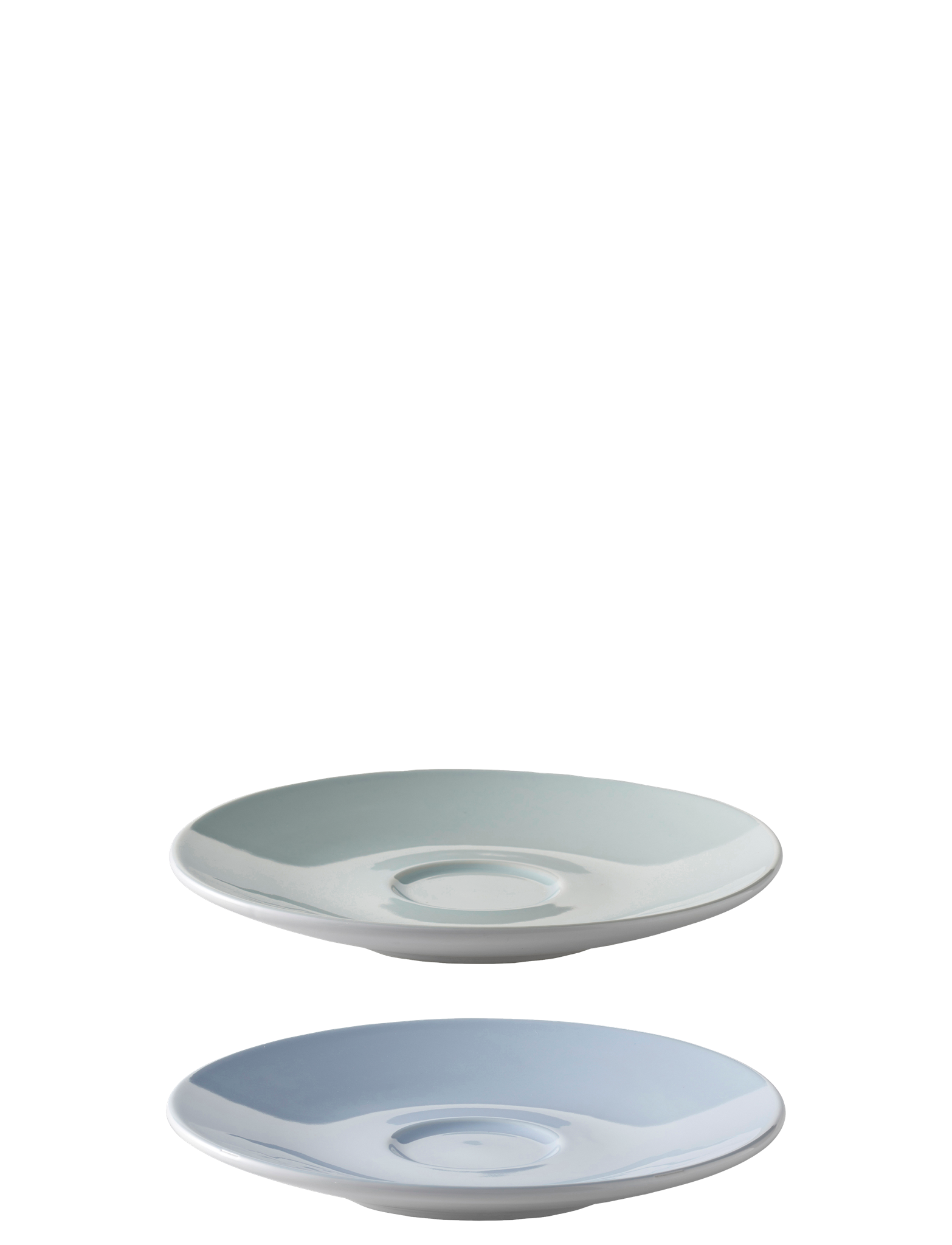 Stelton Emma soucoupe 16,5 cm lot 2 bleu