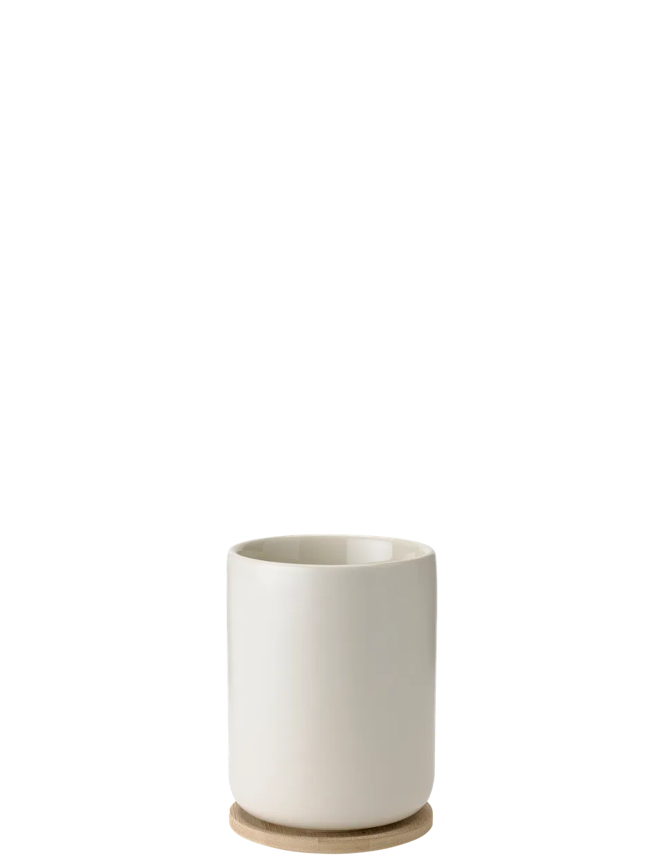 Stelton Theo tasse thermo 250 ml avec sous-verre bambou