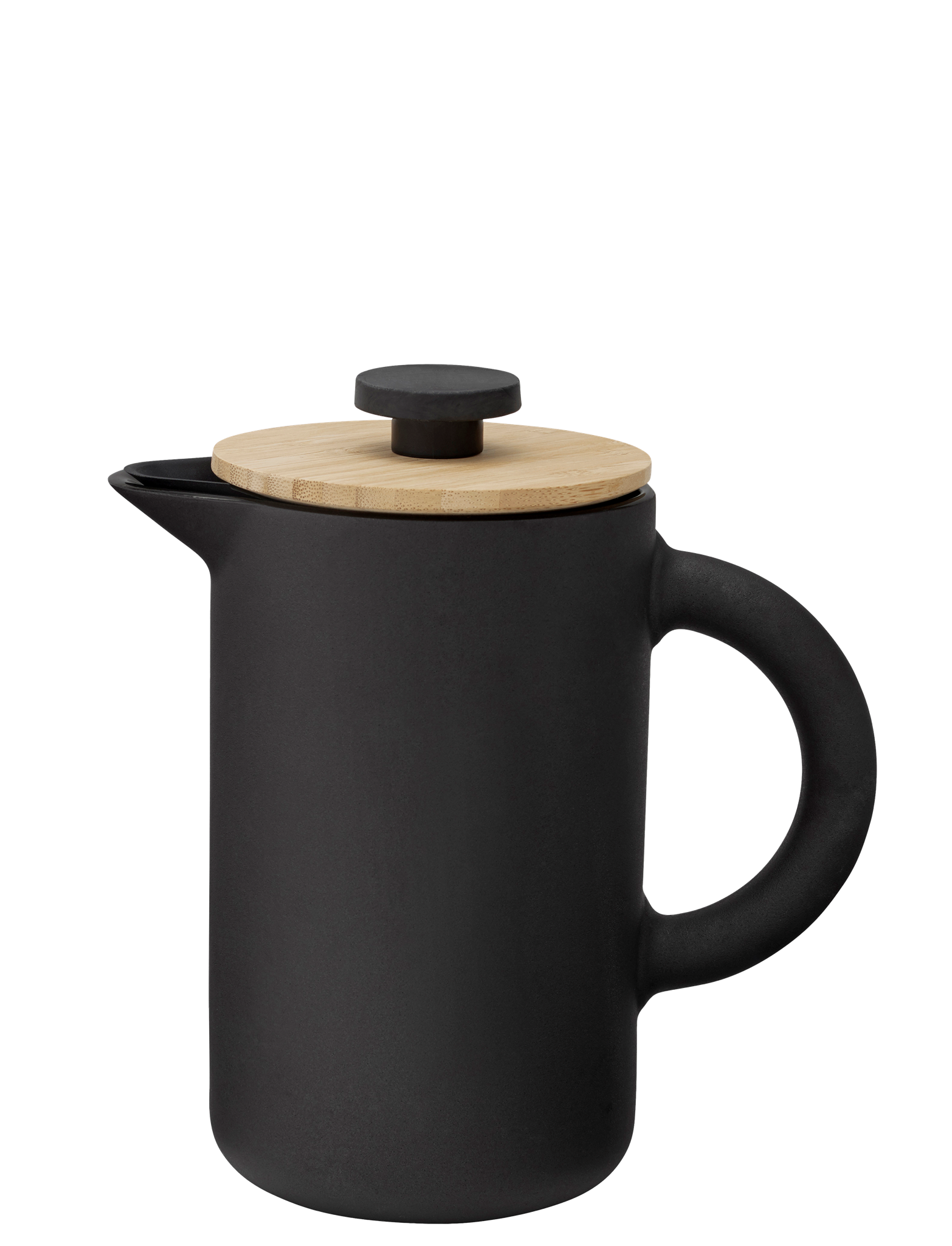 Stelton Theo cafetière à piston 0,8 L noire mate