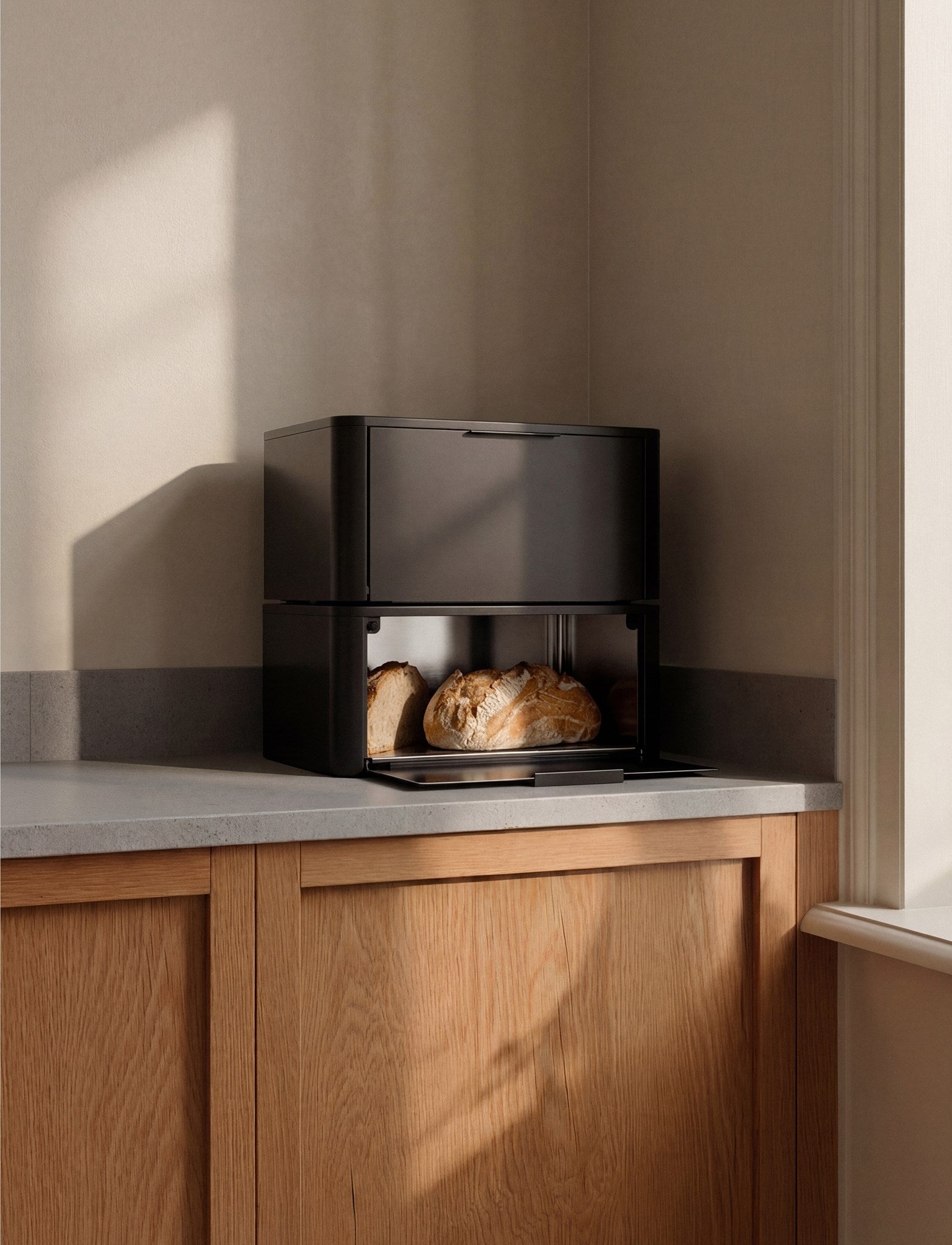 Stelton Classic SR boîte à pain acier 18 cm