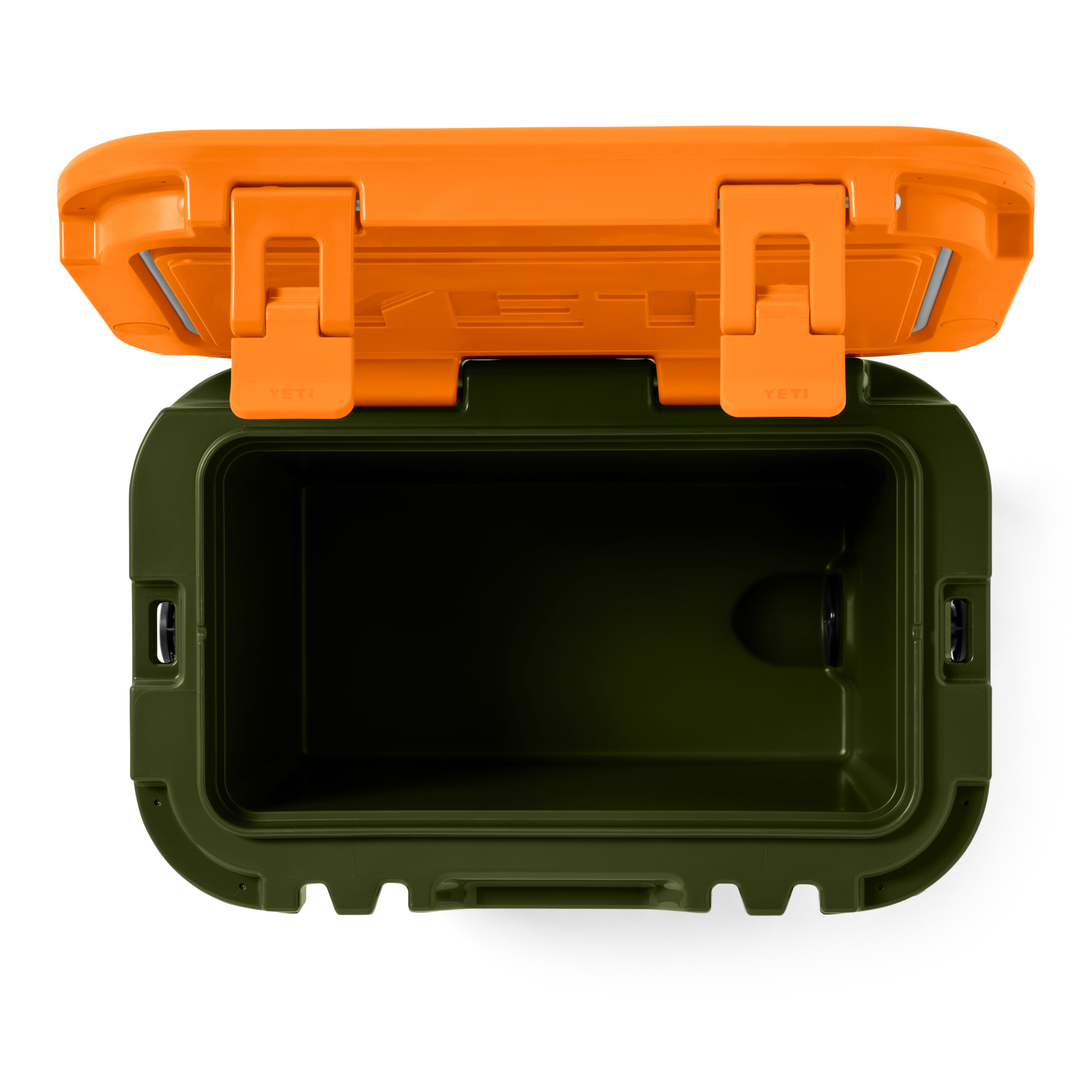 YETI Roadie 15 Glacière rigide olive orange compacte