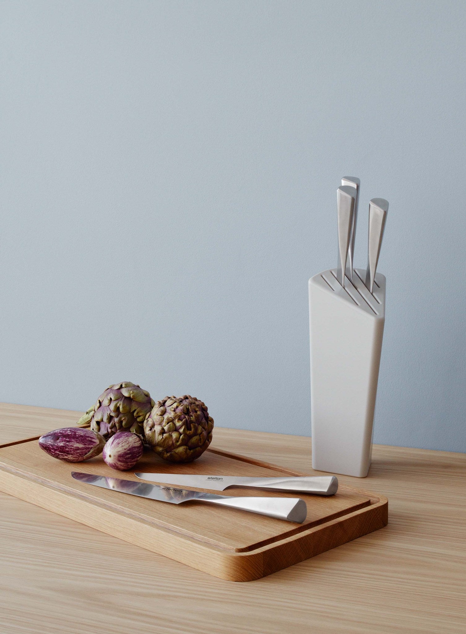 Stelton Trigono couteau à désosser 32,5 cm inox