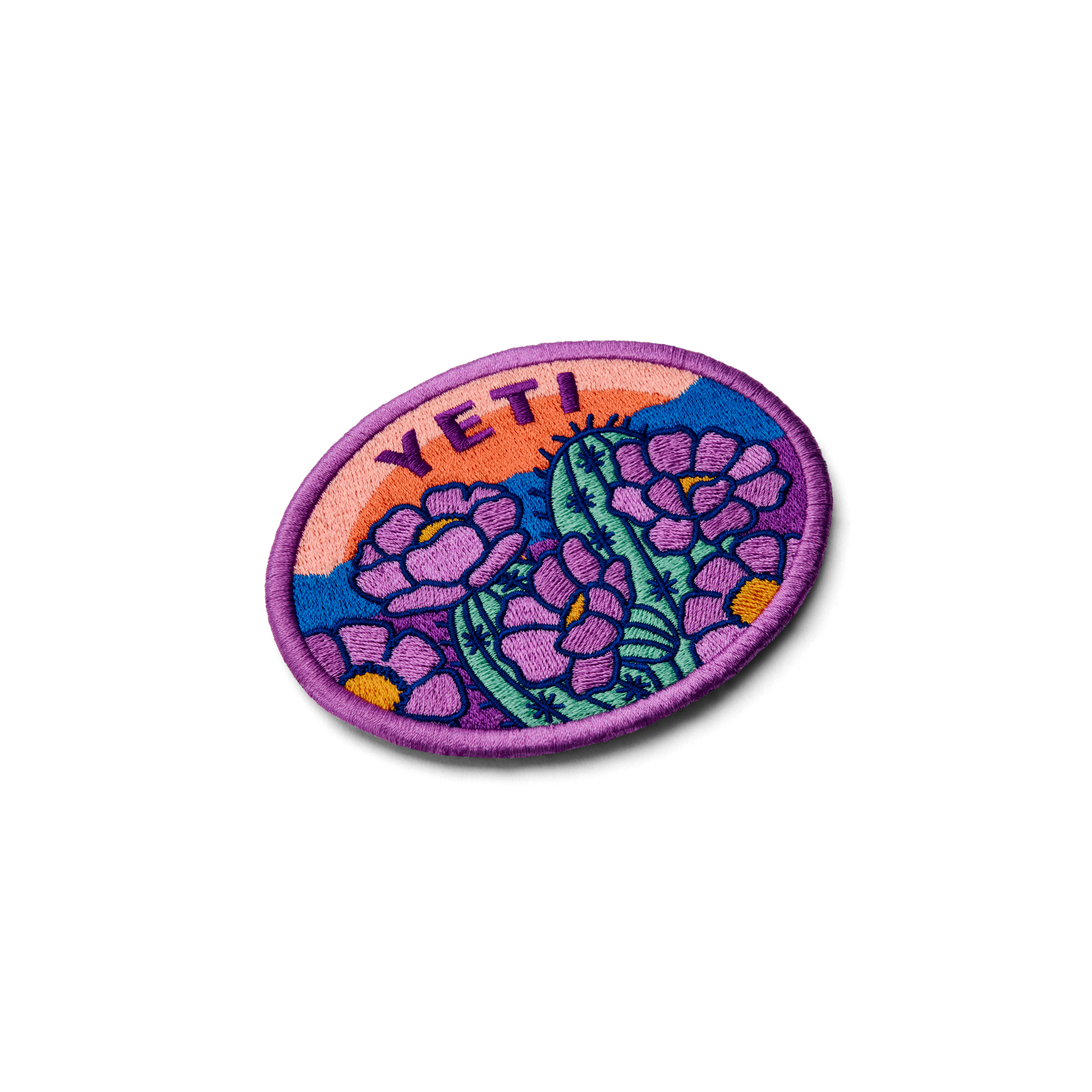 YETI Full Bloom Patch écusson violet scratch