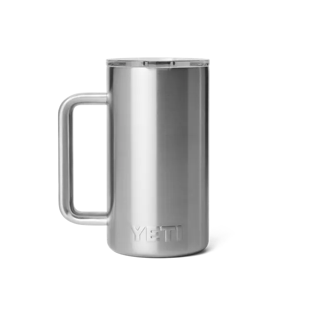 YETI Rambler Mug isotherme 24 oz 710 ml Inox