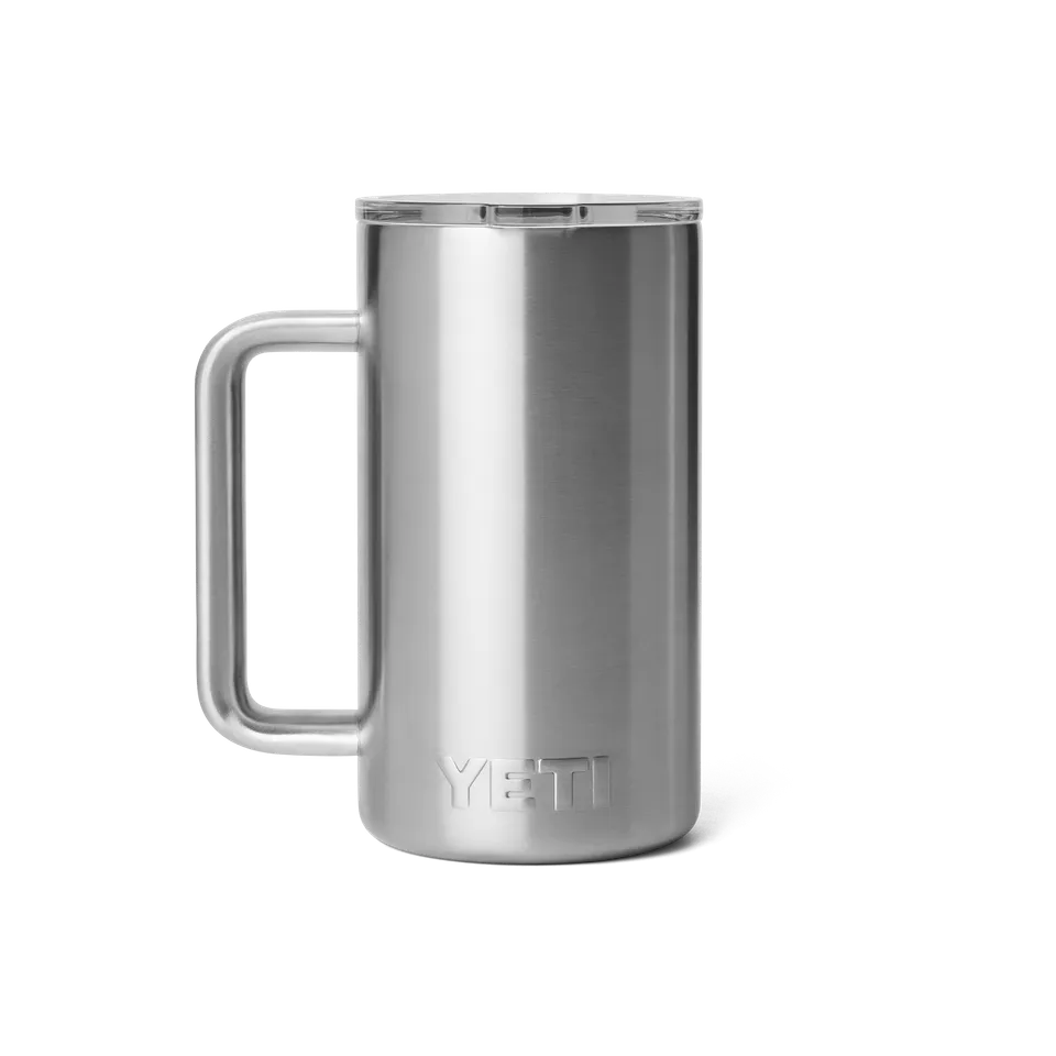 YETI Rambler Mug isotherme 24 oz 710 ml Inox