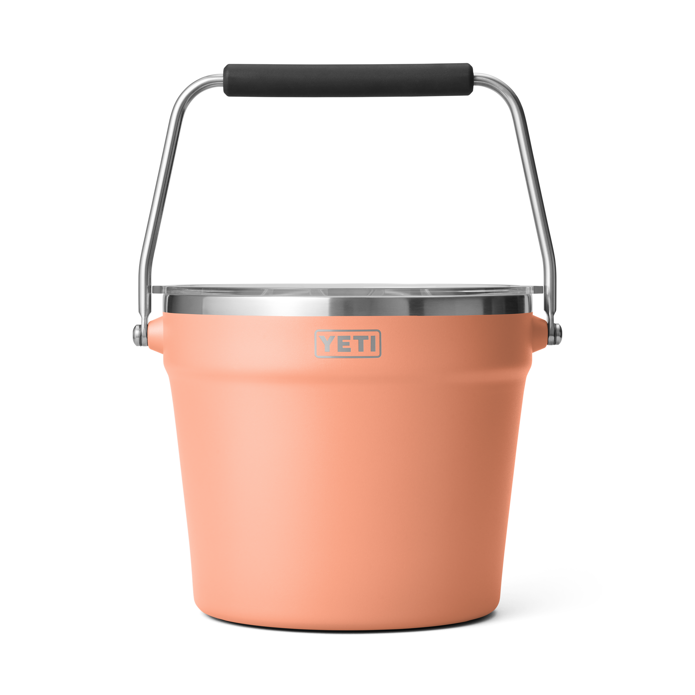 YETI Rambler 7,6 L seau à boisson Lowcountry Peach inox