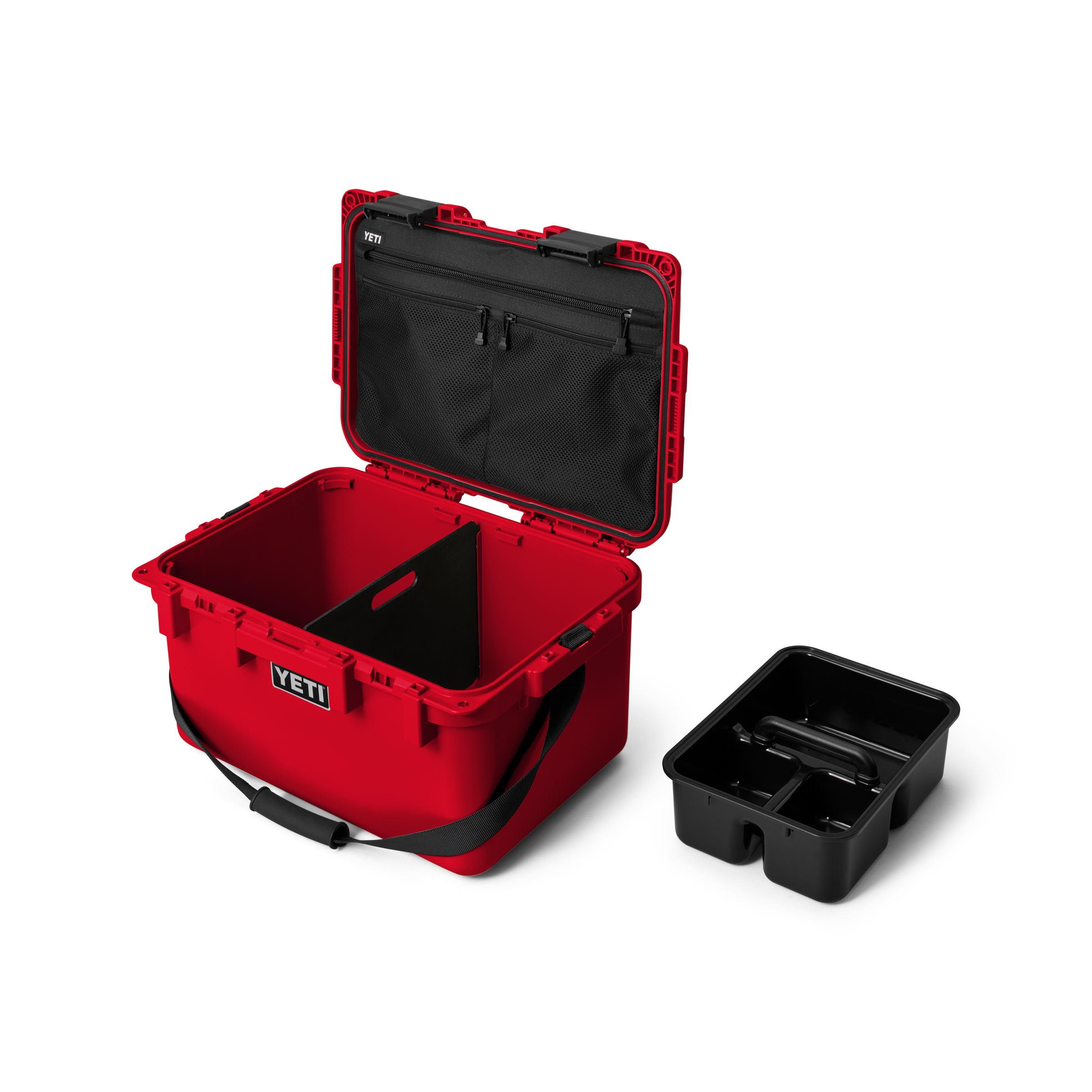YETI LoadOut GoBox 30 boîte de rangement étanche Rescue Red