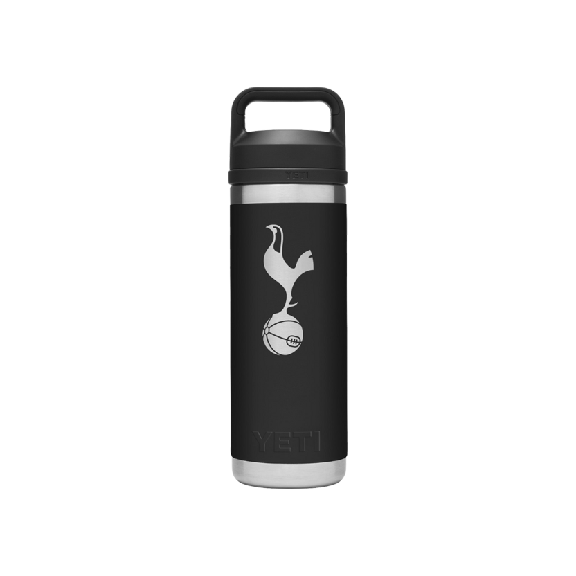 YETI Rambler 18 oz 532 ml bouteille Tottenham Black