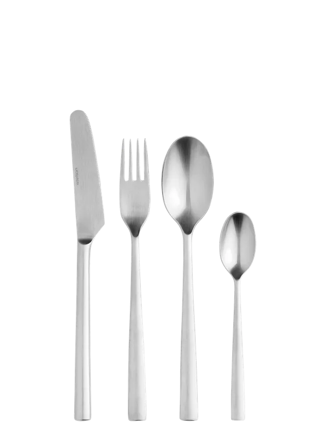 Stelton Chaco ménagère 24 pièces acier inoxydable