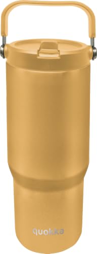 Quokka Core tasse isotherme safran jaune 860 ml avec poignée