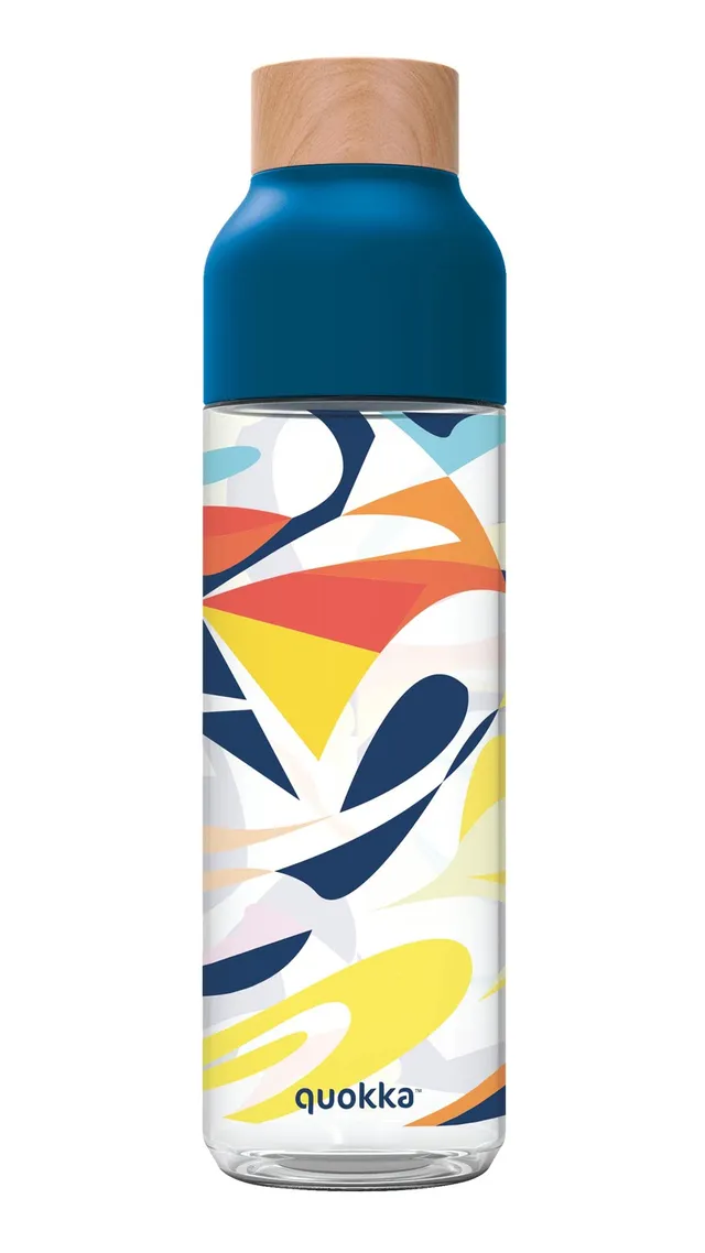 Quokka Ice bouteille Tritan 840 ml Abstrait légère