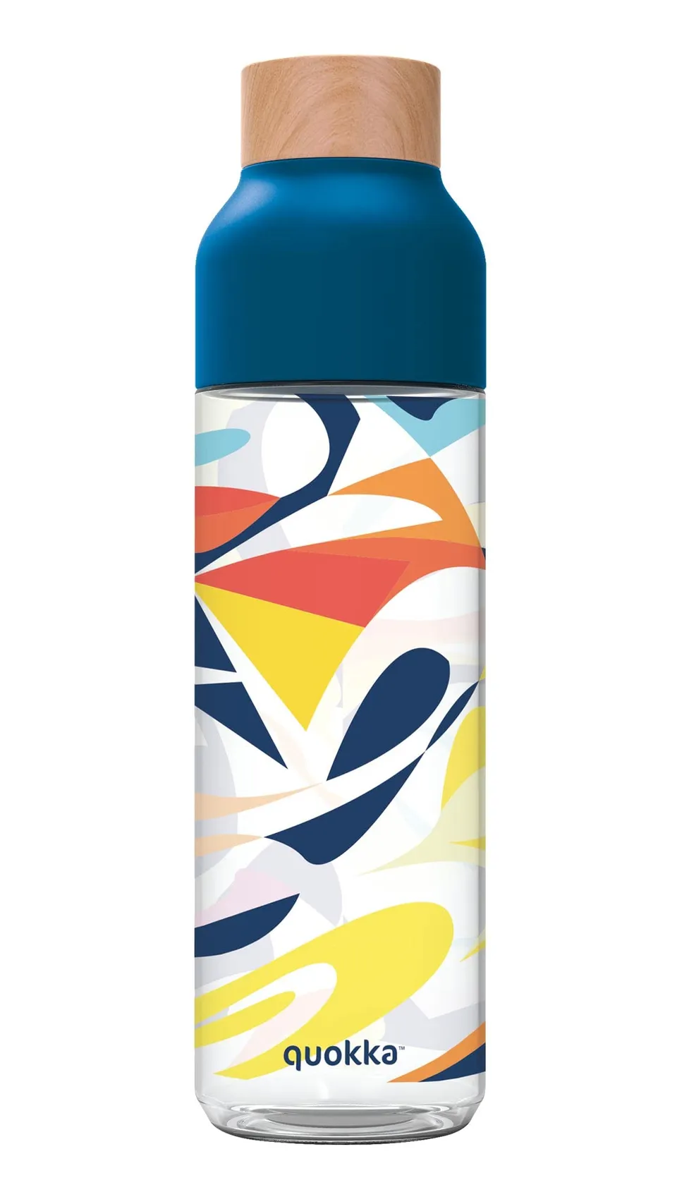 Quokka Ice bouteille Tritan 840 ml Abstrait légère
