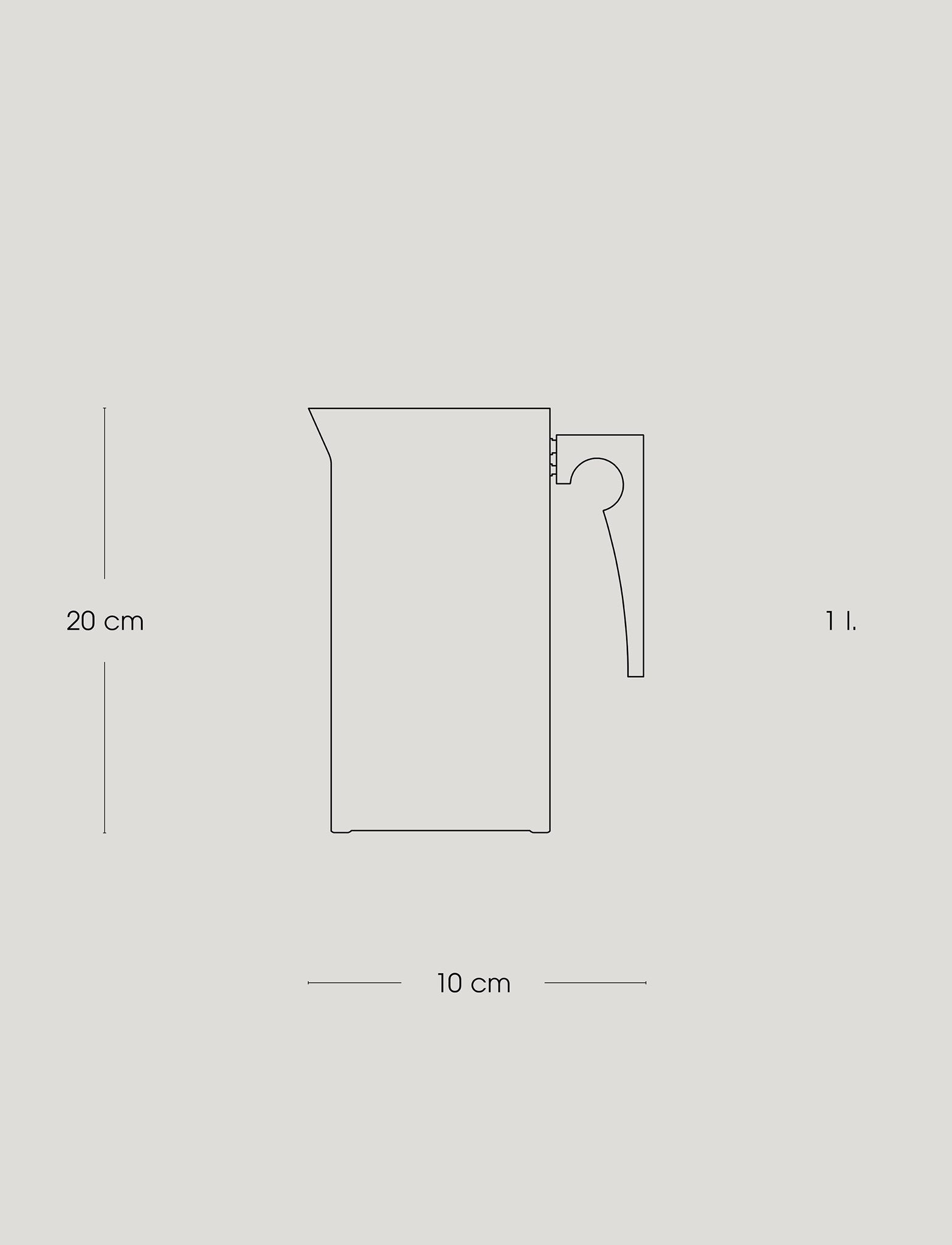 Stelton Cylinda Arne Jacobsen cafetière piston 1 L