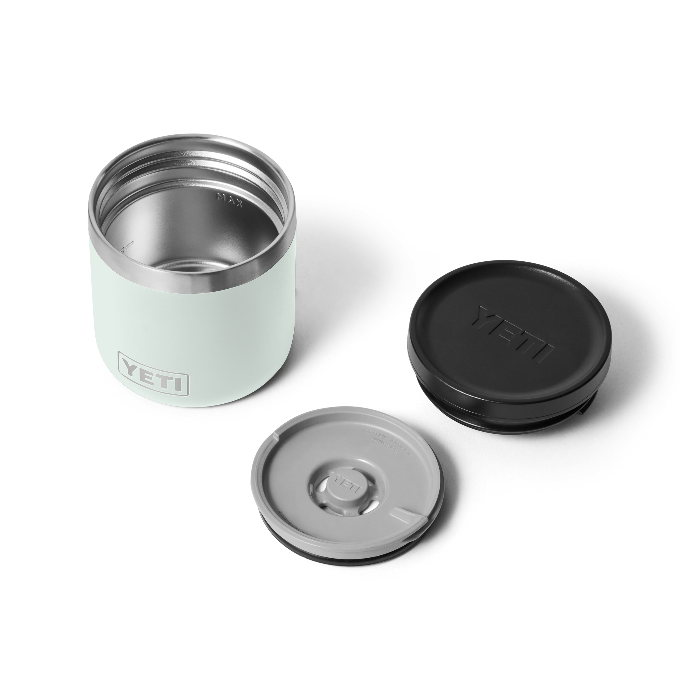 YETI Rambler 8 oz boîte isotherme 237 ml grise