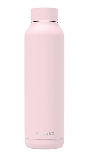 Quokka Solid bouteille isotherme 630 ml rose