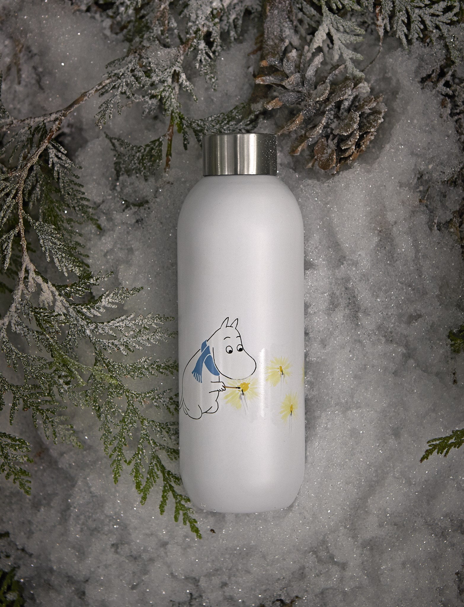 Stelton x Moomin gourde Keep Cool 750 ml acier