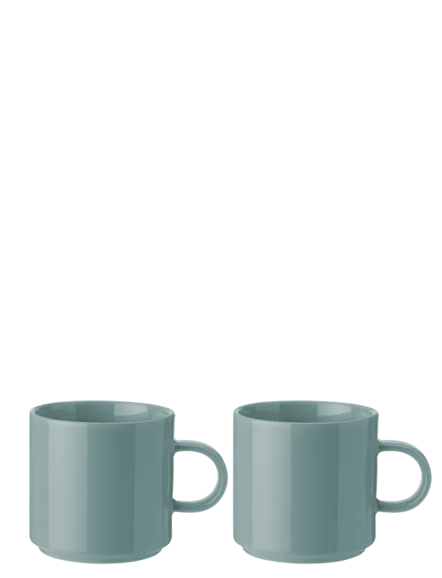 Stelton Classic mug lot 2 tasses café assorti EM77