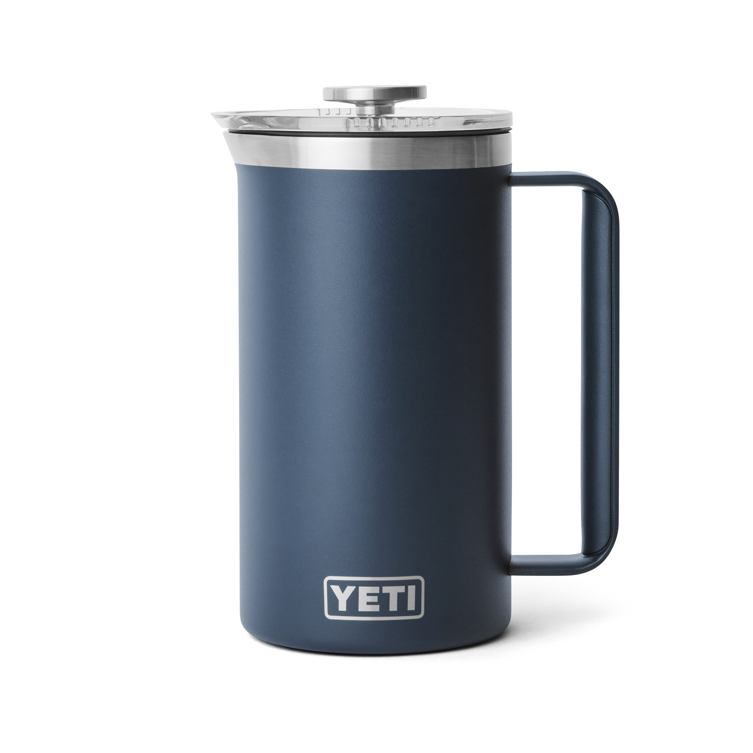 YETI Rambler Cafetière Piston Isotherme Navy 1 L