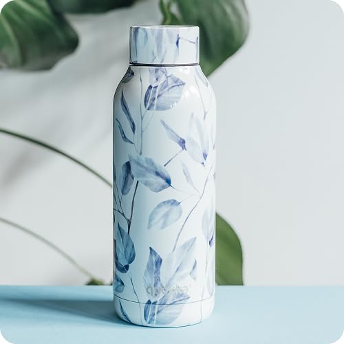 QUOKKA Solid bouteille isotherme coton 510 ml inox