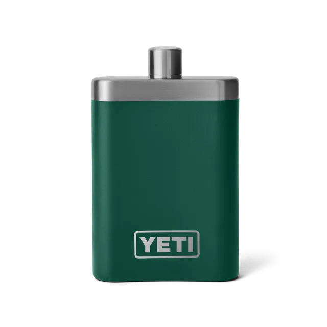 YETI Flask flasque inox 207 ml Black Forest Green entonnoir