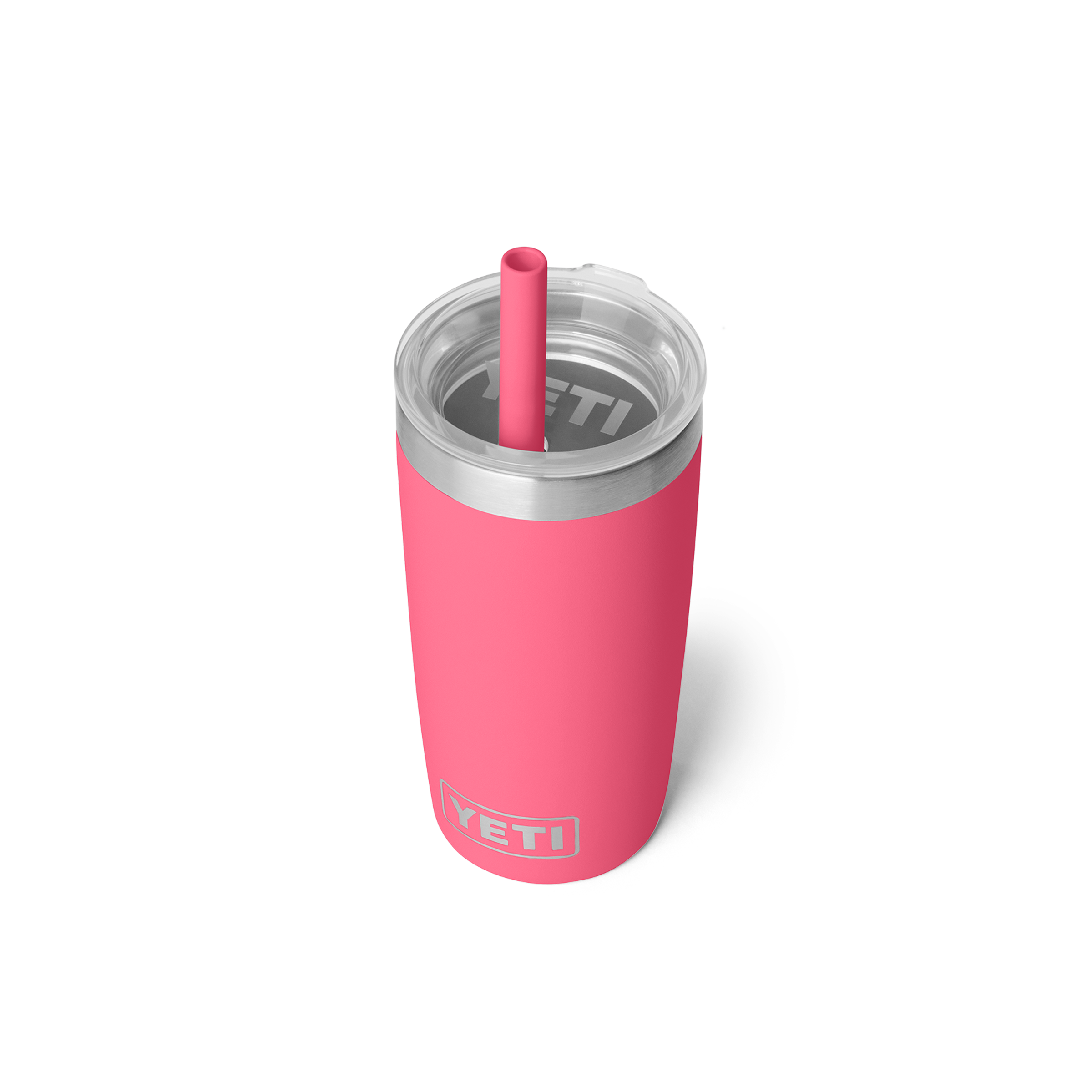YETI Rambler Jr 10 oz gobelet isotherme 295 ml rose paille
