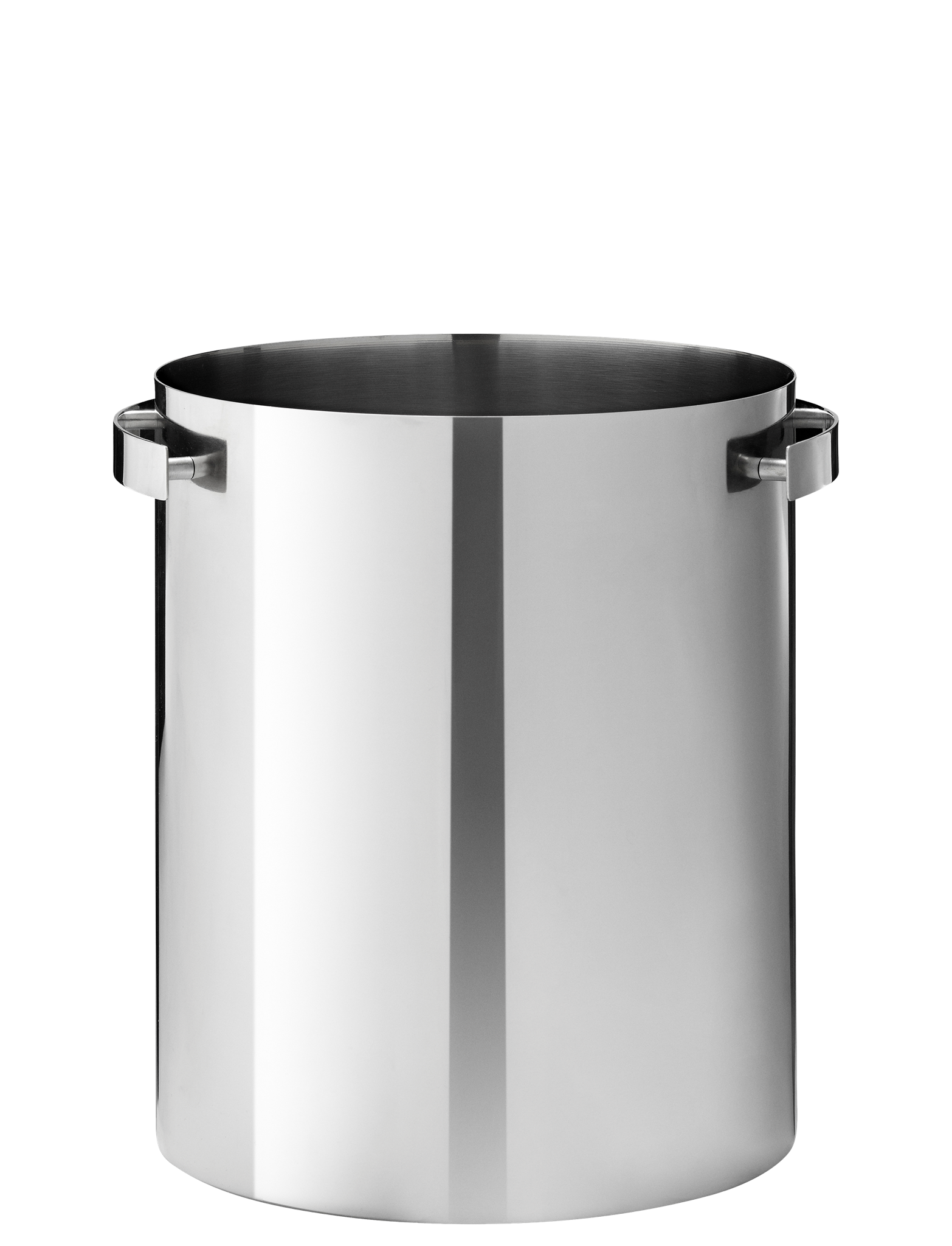 Stelton Cylinda-line seau à champagne inox Arne Jacobsen