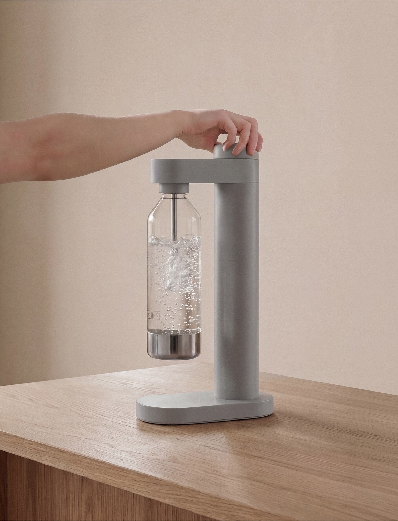 Stelton Brus machine à eau gazeuse inox CO2 425 g