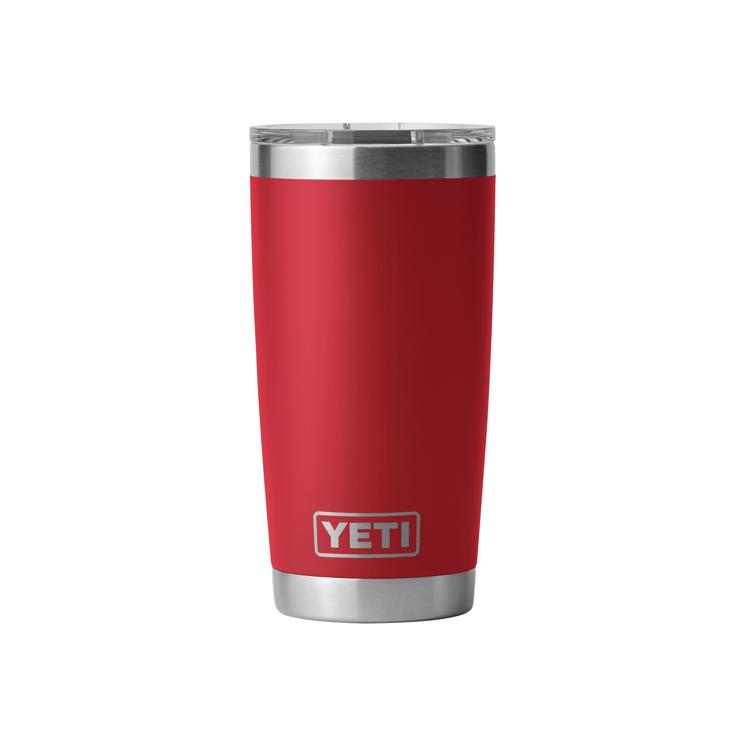 YETI Rambler 20 oz gobelet isotherme 591 ml Rescue Red