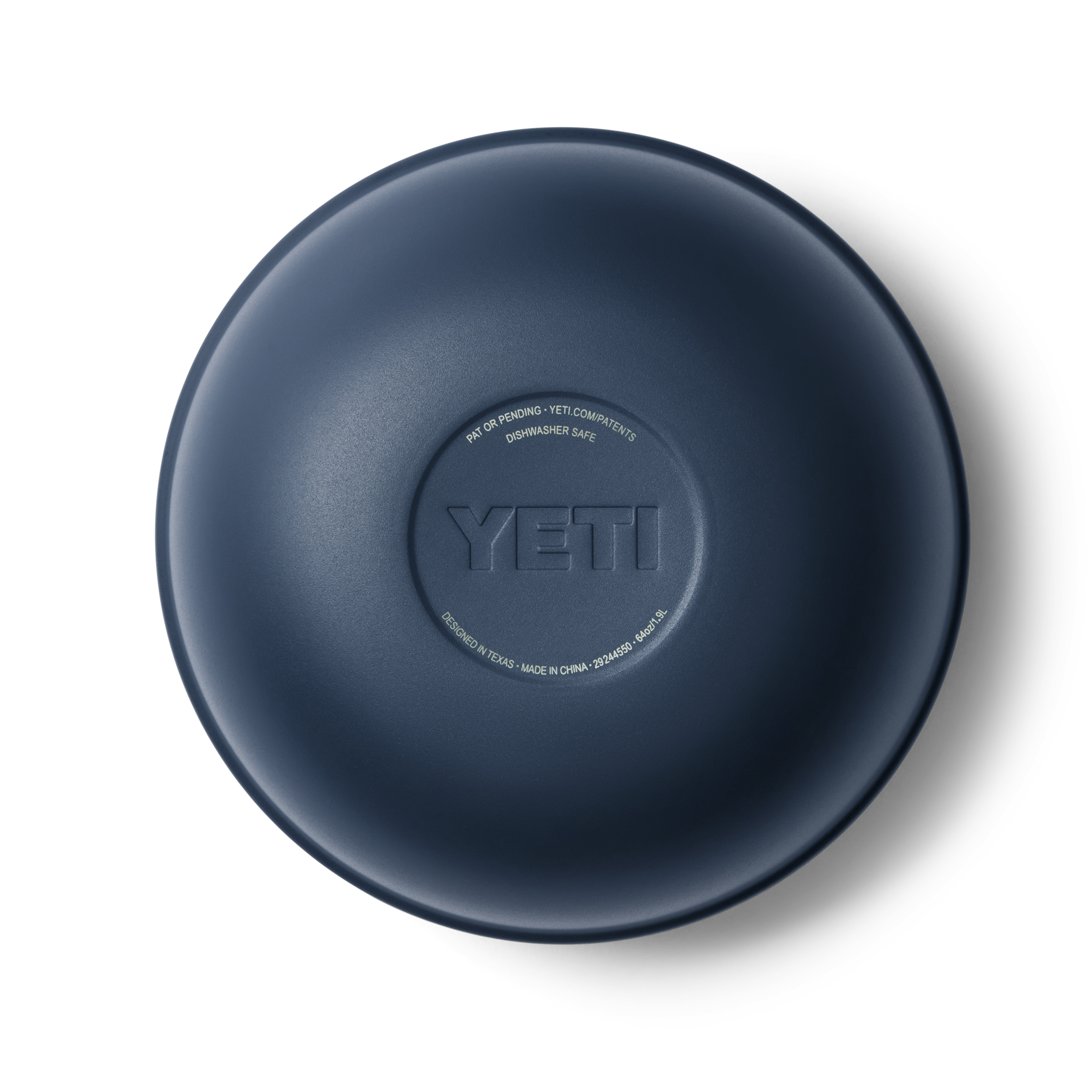 YETI Rambler Bol Isotherme Moyen 1,9 L Bleu Marine Inox