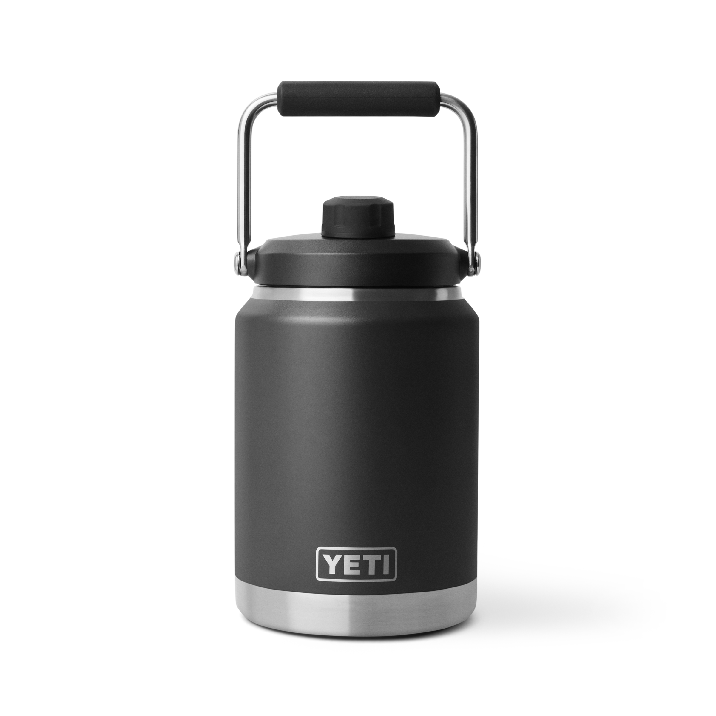 YETI Rambler Half Gallon cruche isotherme noire 1,8 L