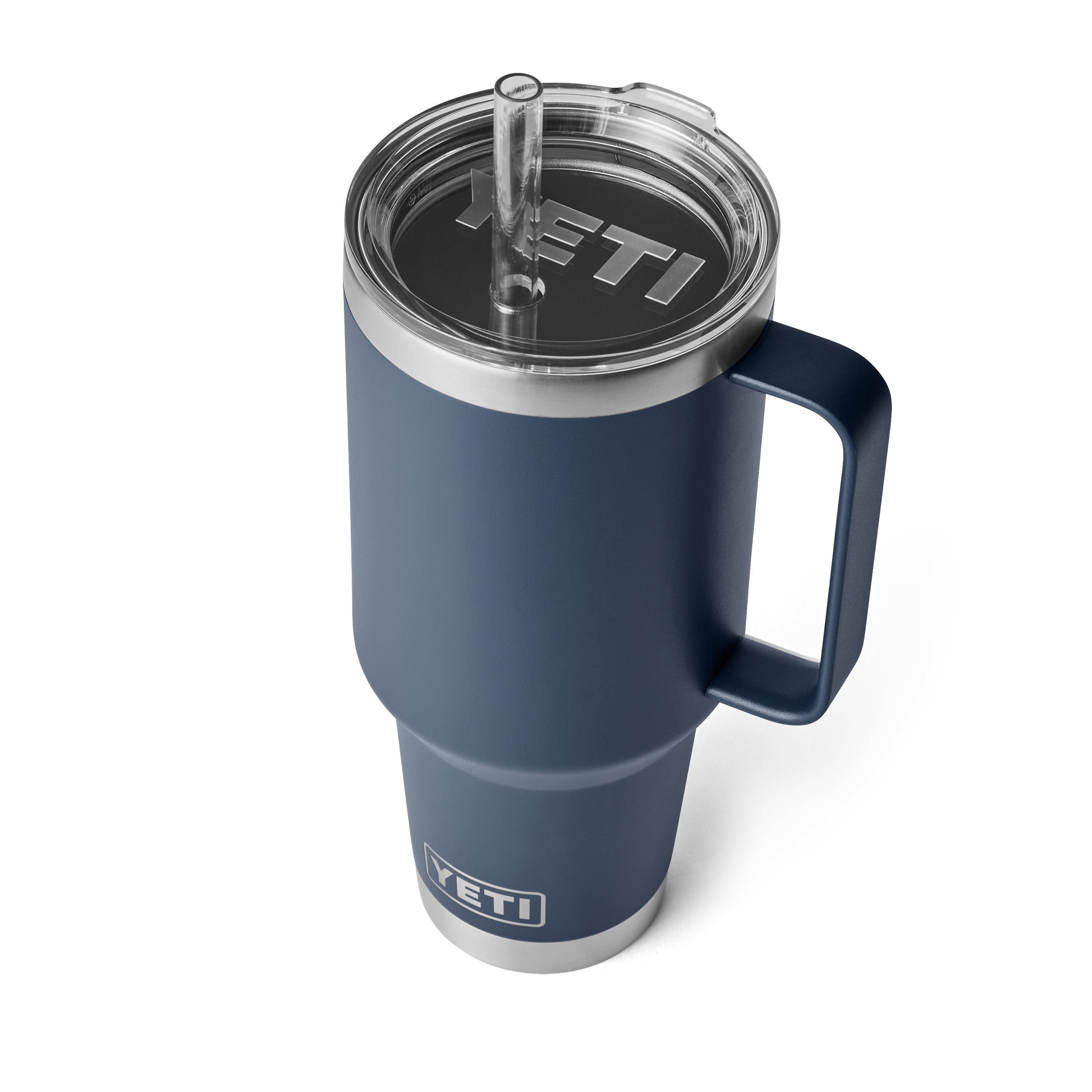 YETI Rambler 42 oz mug isotherme paille Navy 1,2 L