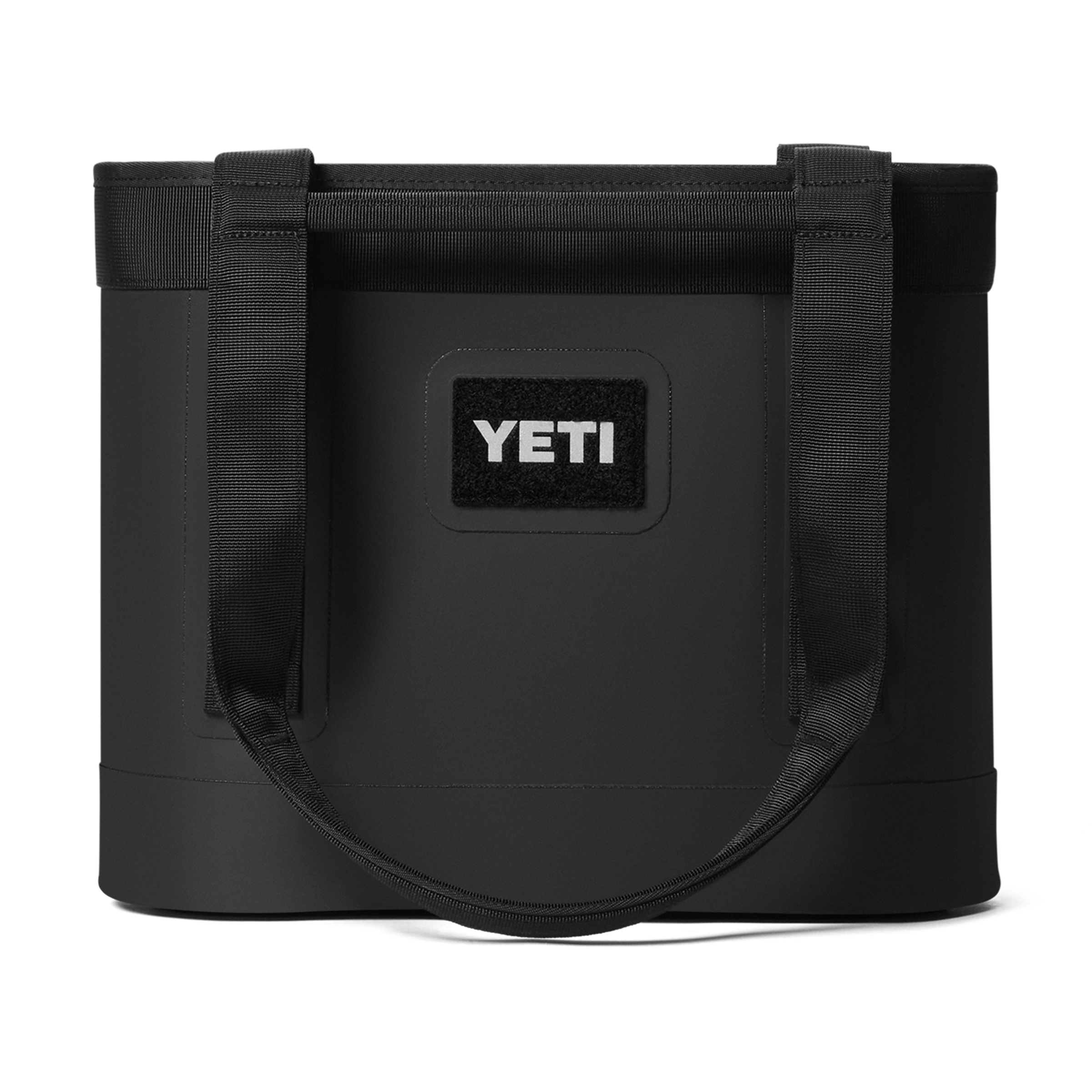 YETI Camino 12 cabas tote Black zippé porte-gourde