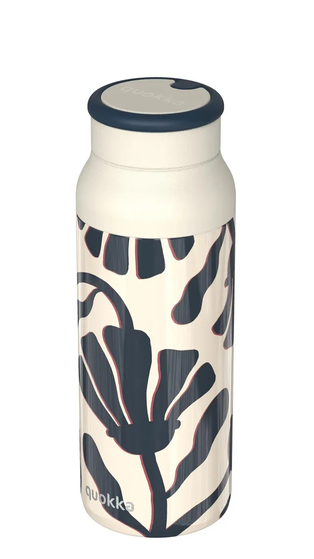 Quokka Echo Bouteille isotherme 690 ml Abstract Leaves