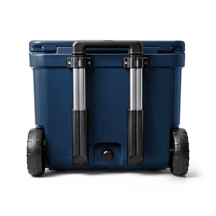 YETI Roadie 60 glacière à roulettes bleue 98 canettes