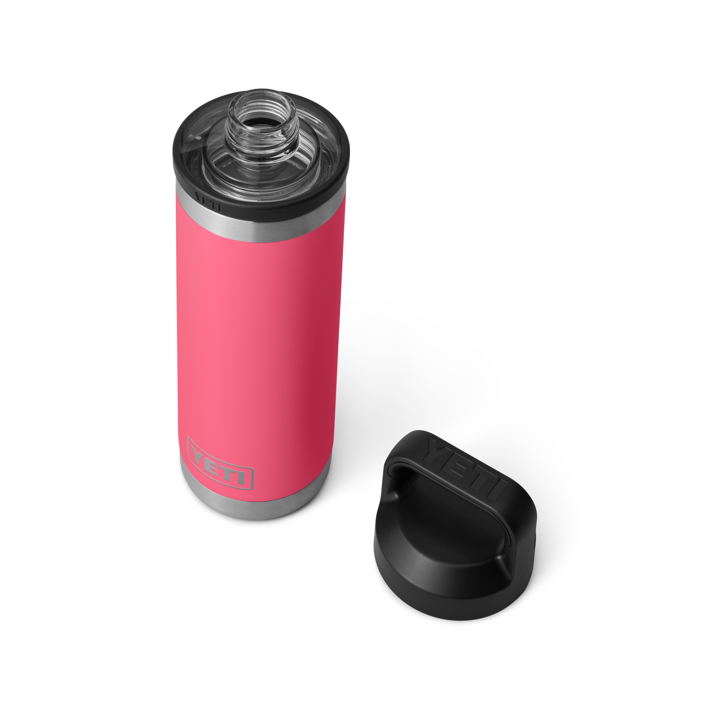 YETI Rambler 18 oz (532 ml) gourde isotherme Tropical Pink