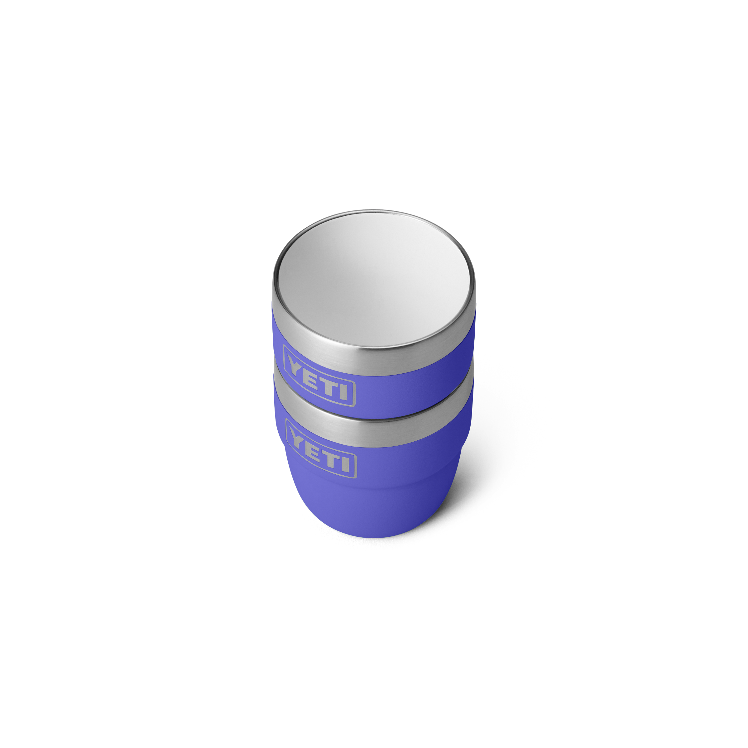 YETI Rambler 4 oz tasses espresso 118 ml violettes lot 2