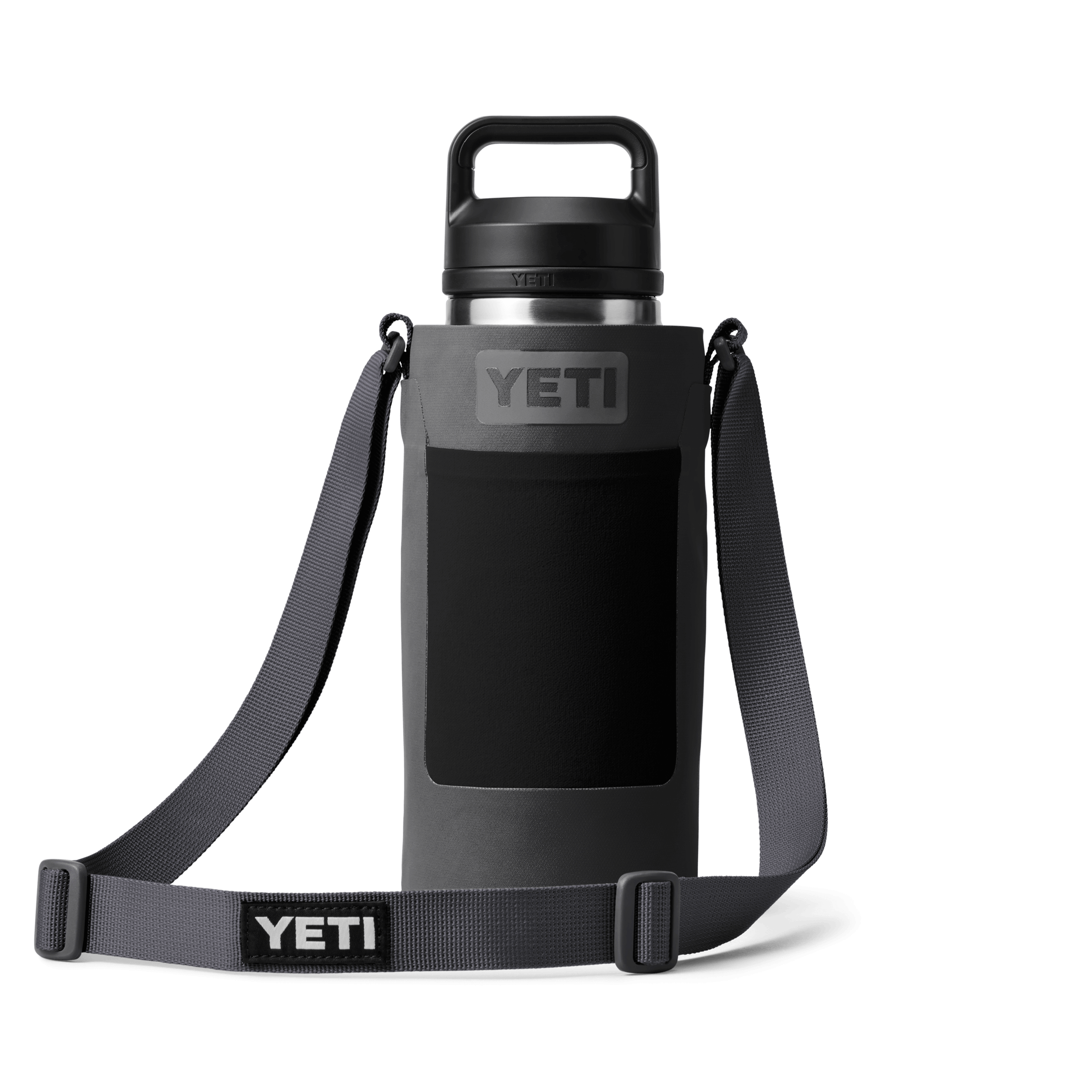 YETI Rambler Bottle Sling Large housse Charcoal