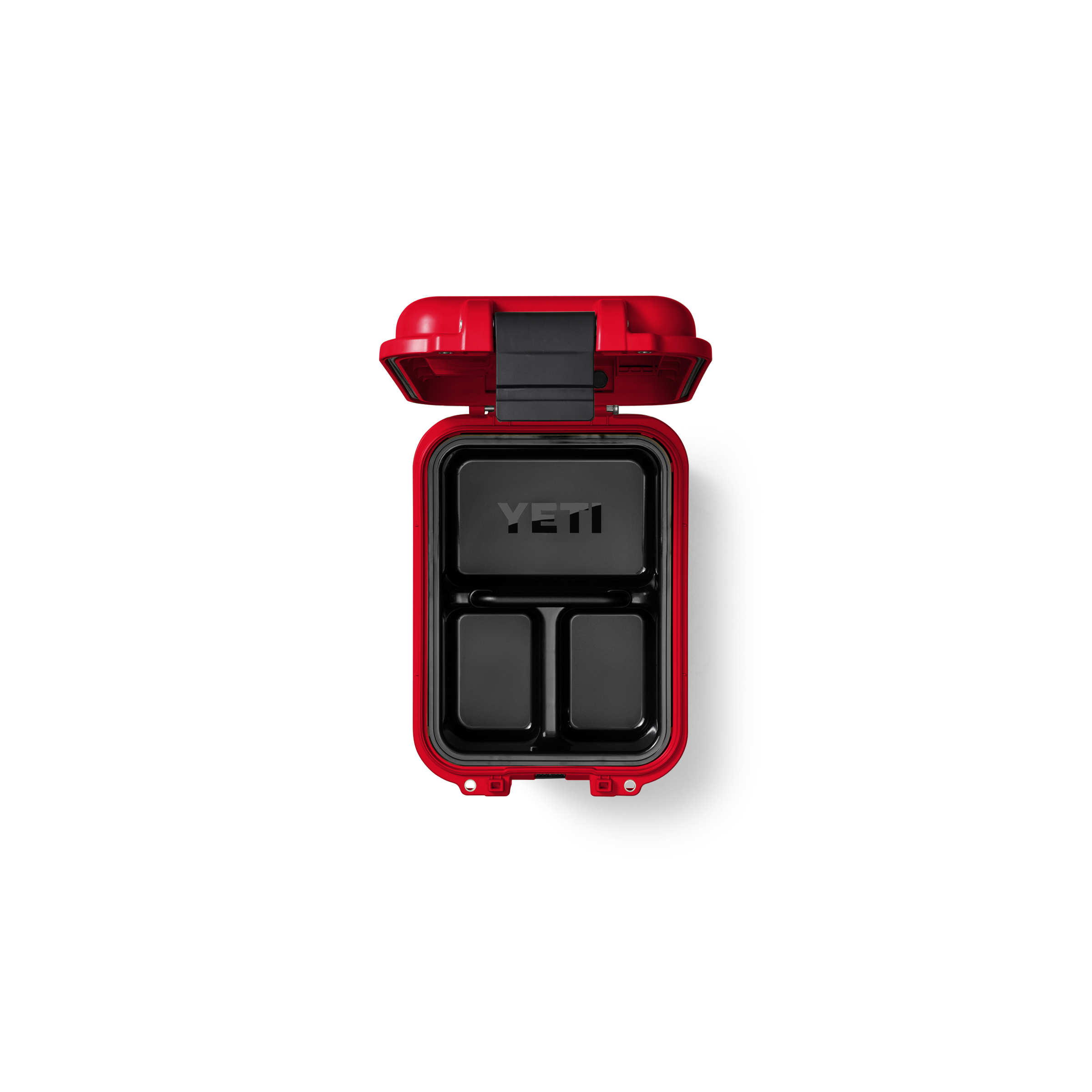 YETI LoadOut GoBox 15 boîte étanche Rescue Red