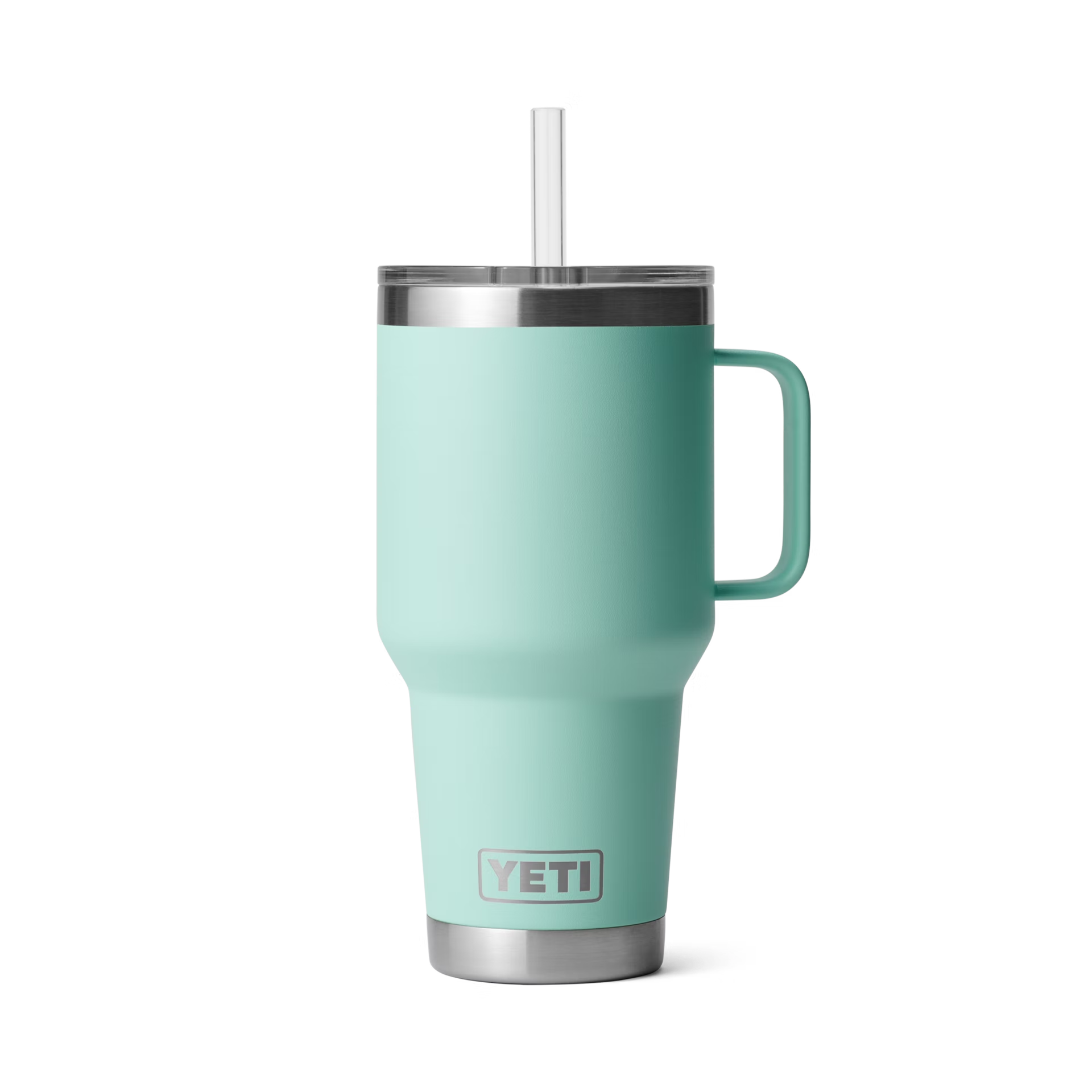 YETI Rambler gobelet isotherme Seafoam 1 l paille