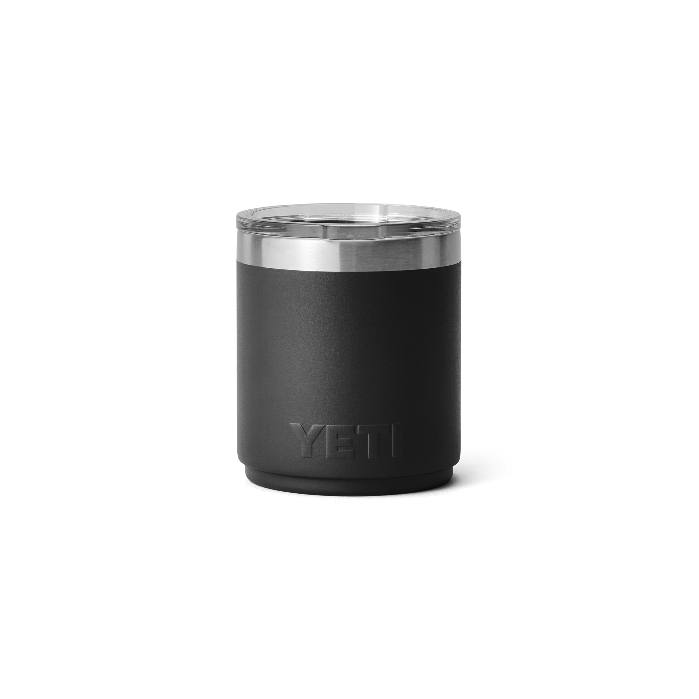 YETI Rambler 10 oz Gobelet isotherme Noir 295 ml empilable