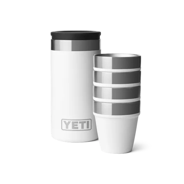 YETI Shot Glasses verres à shot isotherme Blanc 4x48 ml