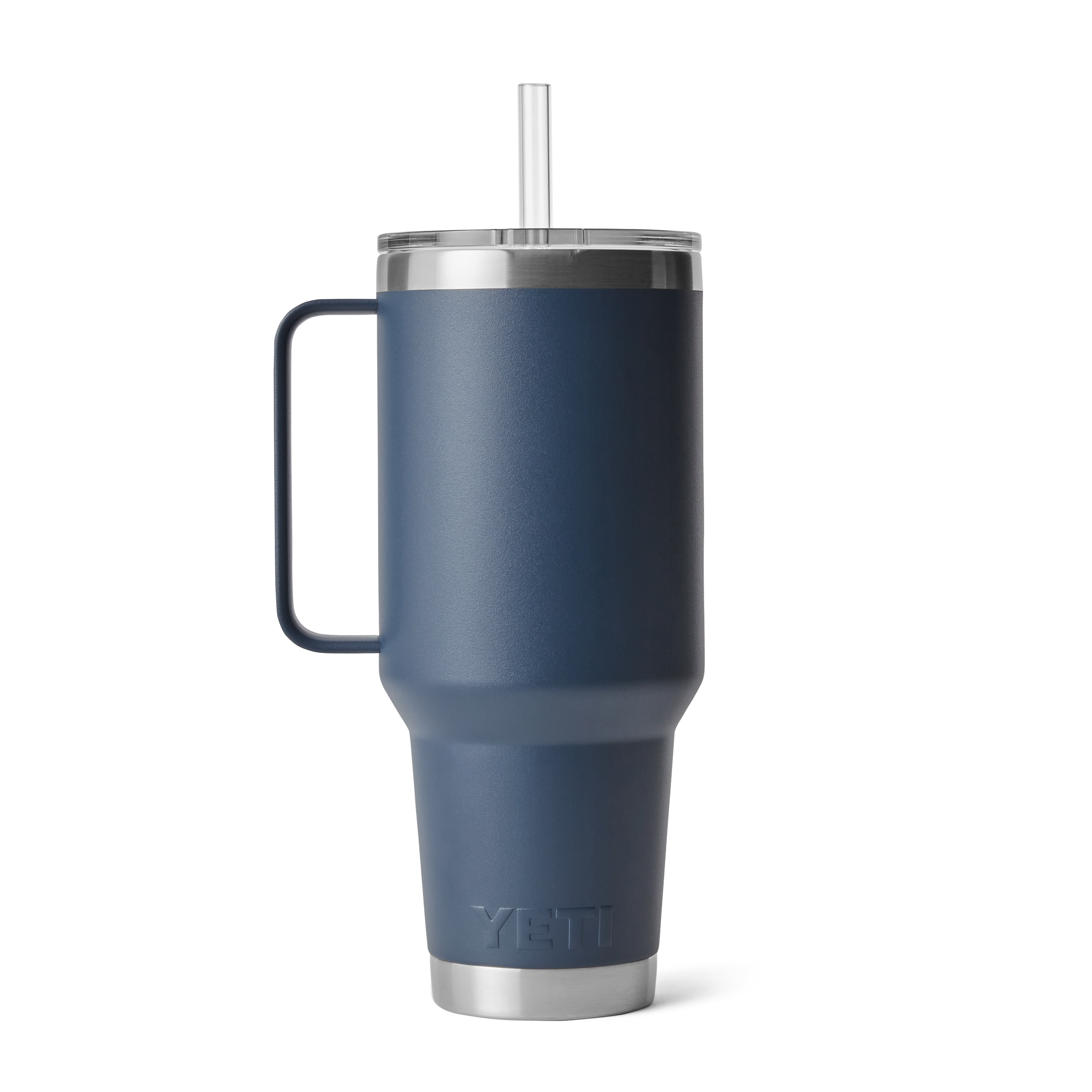 YETI Rambler 42 oz mug isotherme paille Navy 1,2 L