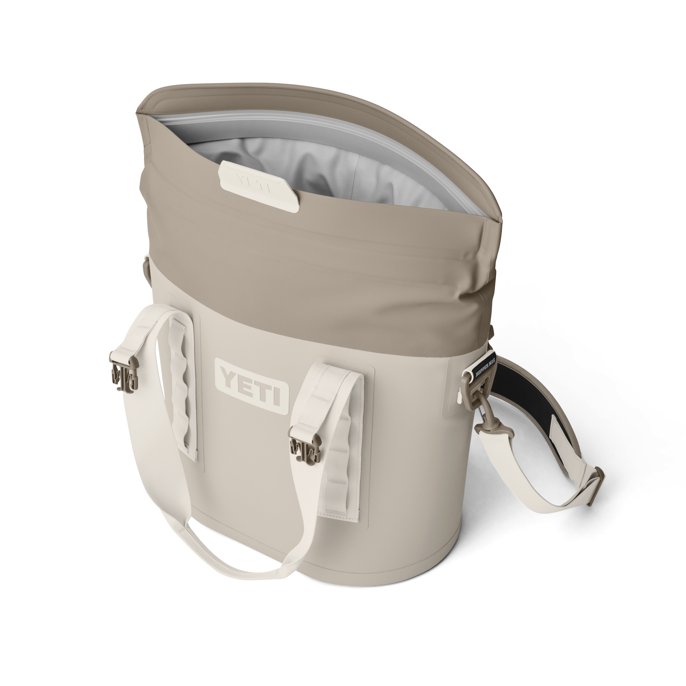 YETI Hopper M15 sac isotherme glacière taupe 32 canettes