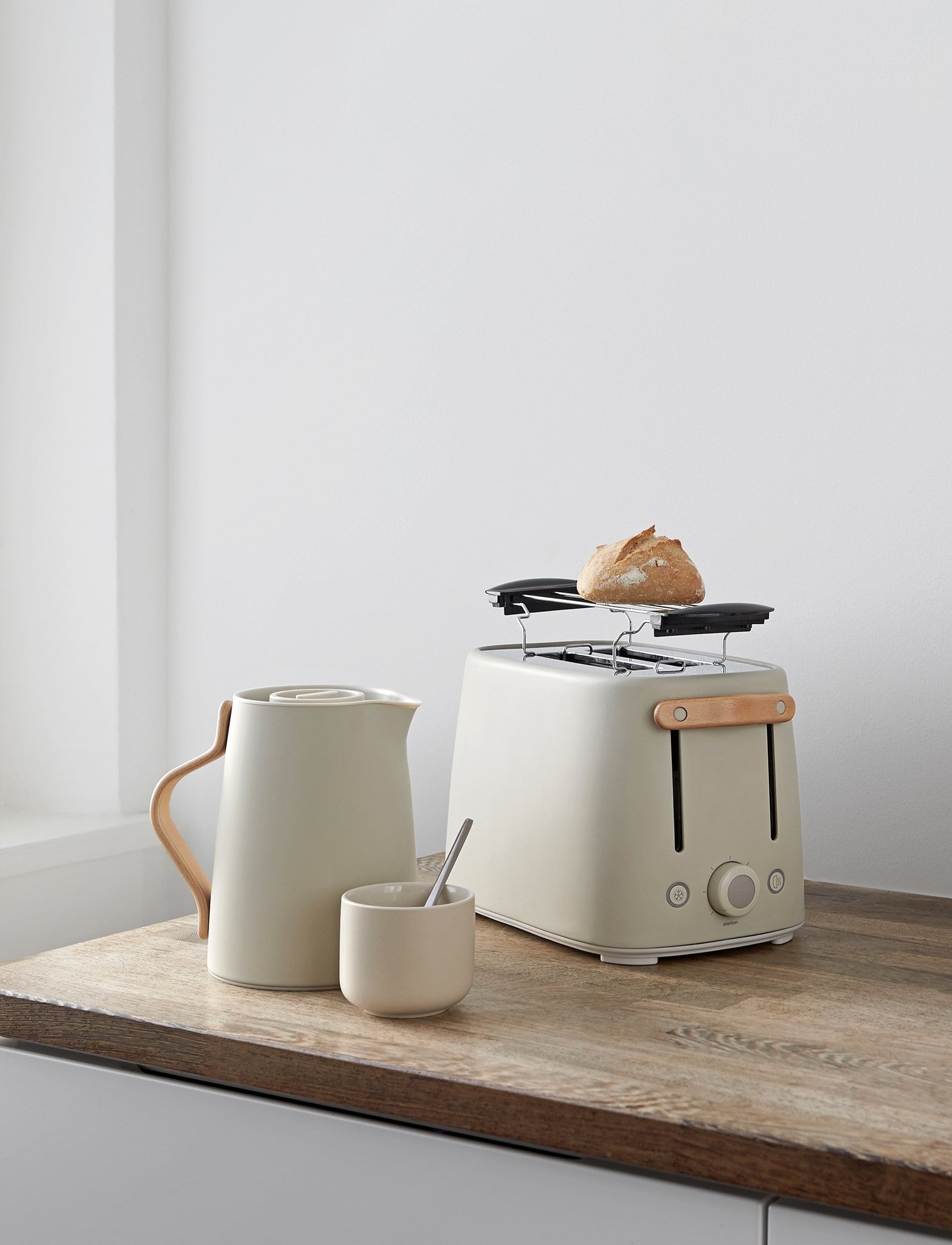 Stelton Emma grille-pain 2 tranches 7 niveaux
