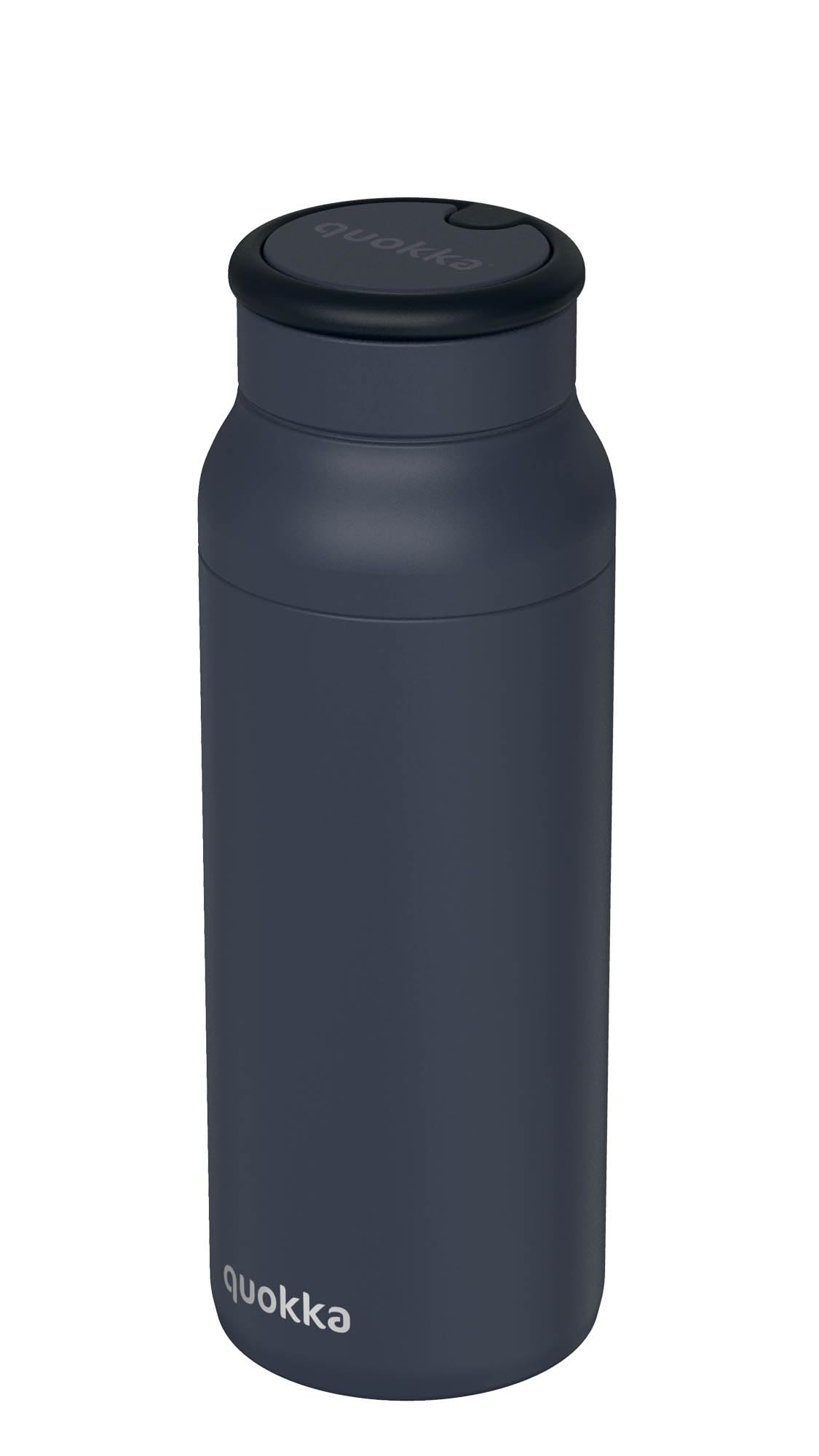 Quokka Echo Bouteille isotherme 690 ml Noir poignée