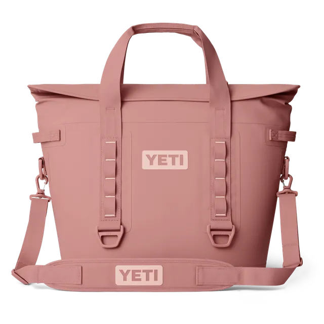 YETI Hopper M30 sac isotherme tote rose 42 canettes