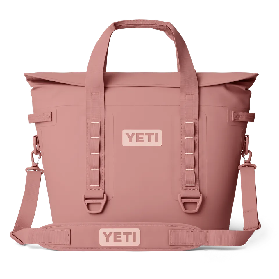 YETI Hopper M30 sac isotherme tote rose 42 canettes