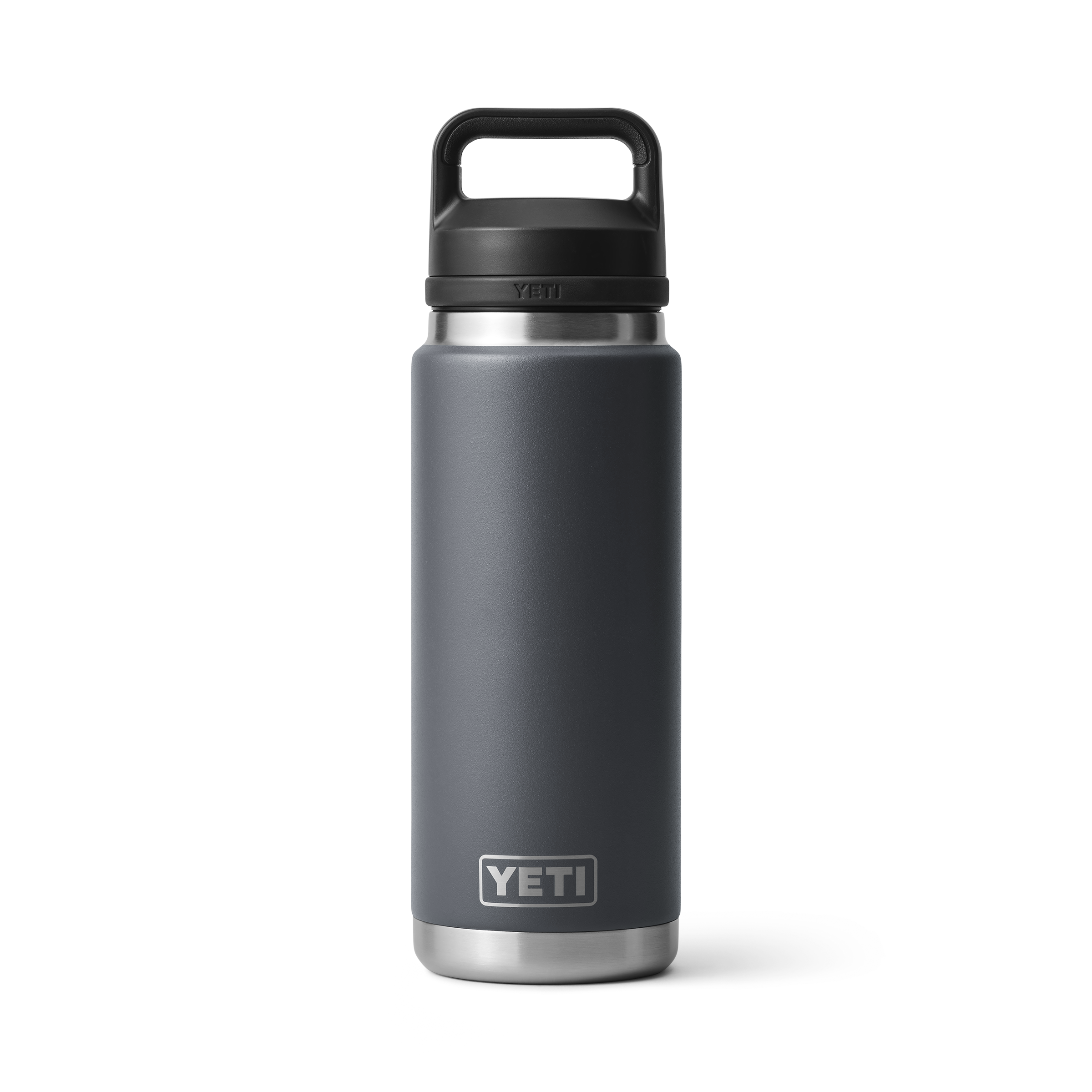 YETI Rambler Gourde Isotherme 769 ml Gris Bouchon Étanche