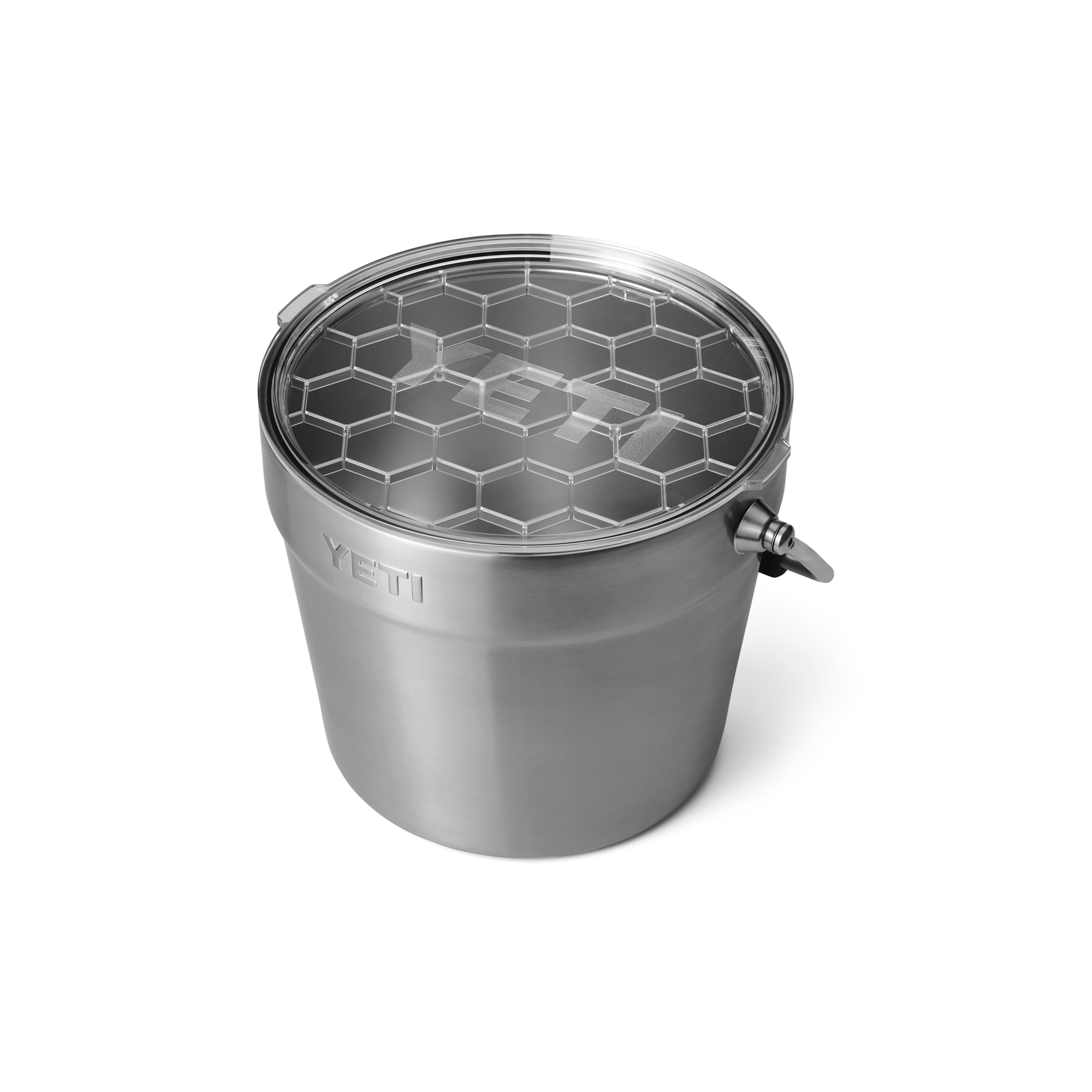 YETI Rambler seau boisson 7,6 L Inox isotherme avec couvercle